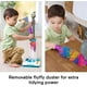 thumbnail image 3 of Aspiradora de juguete Fisher-Price Laugh & Learn 2 en 1 con plumero para 2 años, 3 of 6