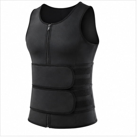 Chaleco Reductor Adelgazante De Neopreno Y Doble Apriete Para Hombre