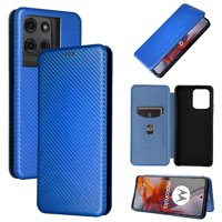 Funda Flip Para Foxdock Motorola Moto G75 - Funda Magnética De Negocios, Funda Protectora Delgada