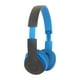 thumbnail image 2 of Audífonos Bluetooth Recargable con Micrófono FM/TF Celeste, 2 of 3