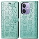 thumbnail image 1 of Funda Cartera FOXDOCK para OPPO A40 4G , Flip PU con Relieve de Gatos y Perros, Tarjetero y Soporte, 1 of 6