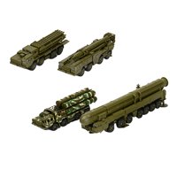 Bothyi - Launcher Toy Decor 1/72 Modelo Desfile Coche Chico Adultos Regalos