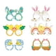 thumbnail image 3 of Gafas De Huevo De Pascua De Primavera, Canasto De Pascua, Gafas Para Baby Shower, 6 Uds., Estilo B, 3 of 3