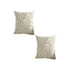 thumbnail image 3 of Set De 2 Fundas De Cojin Estilo Bohemio 45x45 Cm Blanco 04, 3 of 4