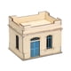 thumbnail image 3 of Kits De Arquitectura De Madera A Escala 1/72, Rompecabezas 3D, Edificios, Kits De Bricolaje Para Dioramas, Regalo, Habitación Individual, 3 of 5