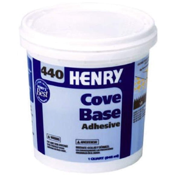 Adhesivo Henry, W.W 12109 QT #440 Cove Beige 946 ml