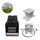 thumbnail image 1 of Termostato Control Temperatura Digital Lcd Pid Rex-c100 + K, 1 of 7