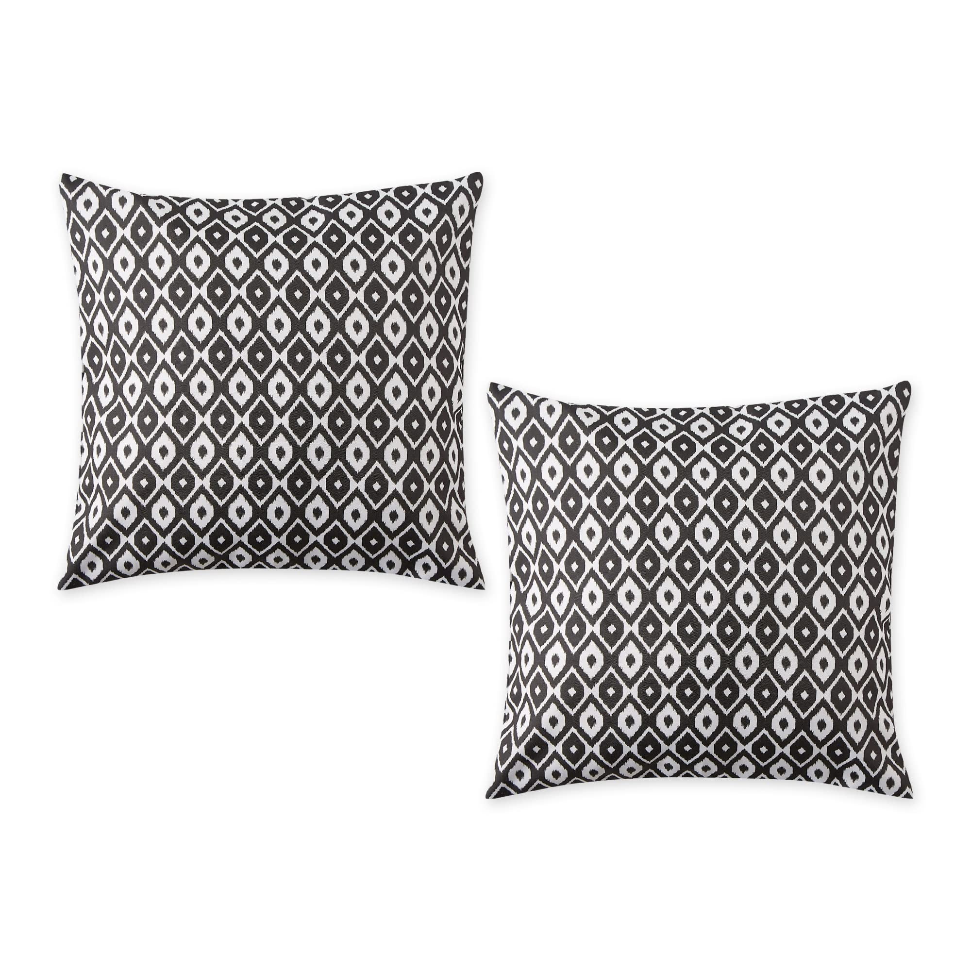 Funda Para Cojín Decorativo Dii Reversible Repelente Al Agua 46 X 46 Cm