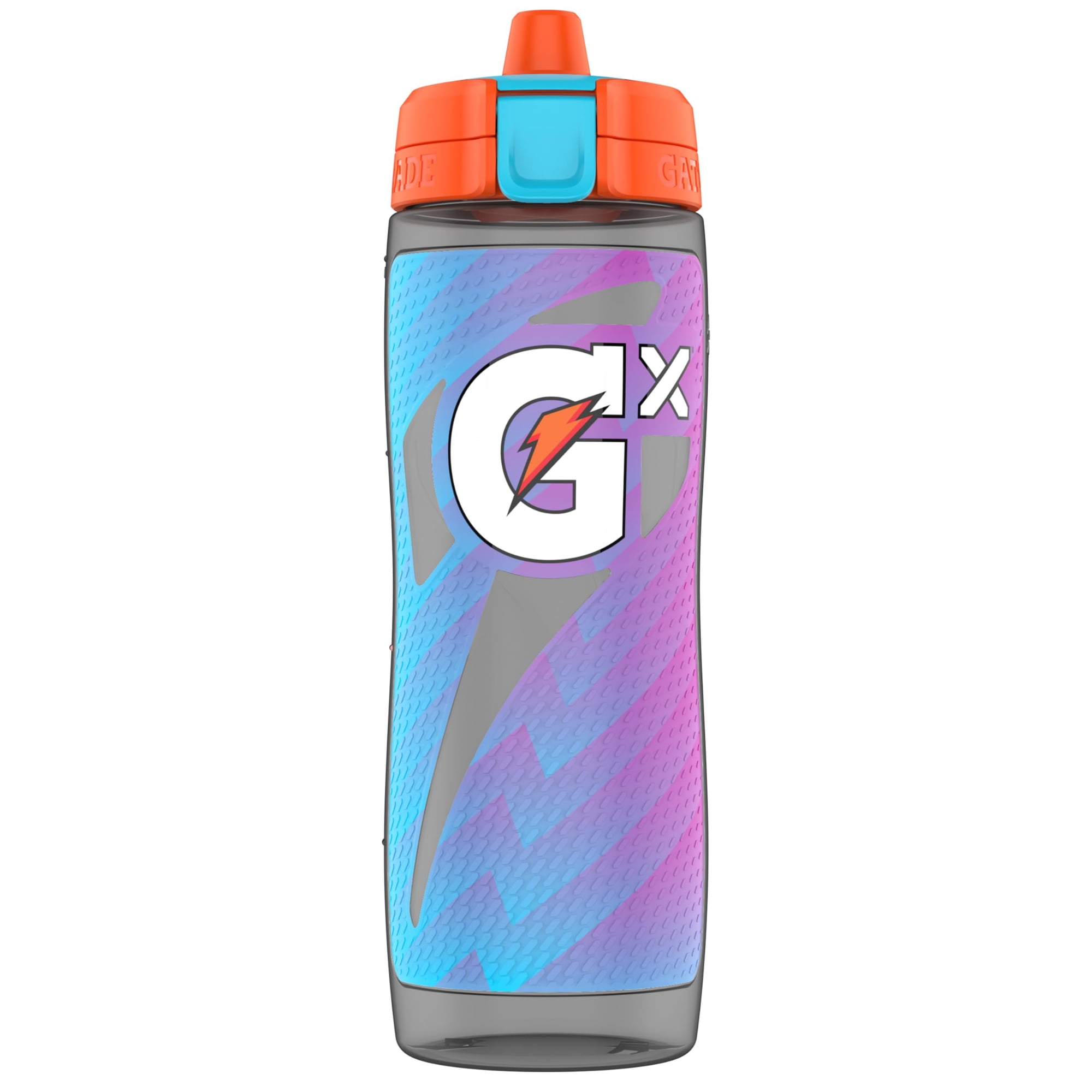 Botella Gatorade Gx Momentum Azul Neón, 900 Ml, Recargable