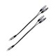thumbnail image 2 of 2x Premium RCA Macho A 2-RCA Hembra Adaptador Estéreo Y Splitter Cable De Audio, 2 of 5