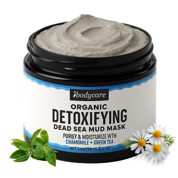 Mascarilla facial ibodycare 237 ml Desintoxicante e Hidratante