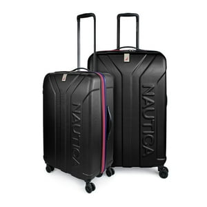 Nautica - Pack 2 Maletas M+L Prime Negro