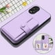 thumbnail image 4 of FOXDOCK Funda para OPPO A38 4G con Bloqueo RFID - Diseño Elegante con Cierre de Botón, 4 of 5