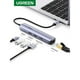 thumbnail image 1 of Multipuerto Usb-c / (1hdmi 4k/60hz) + (2usb 3.0) + (1in Usb-c Pd) Aluminio Cm418, 1 of 2