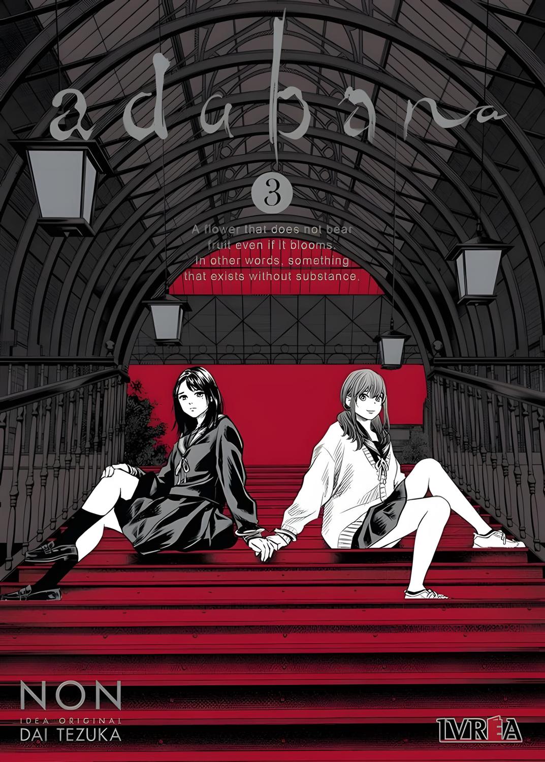 Manga Adabana 03 Ivrea