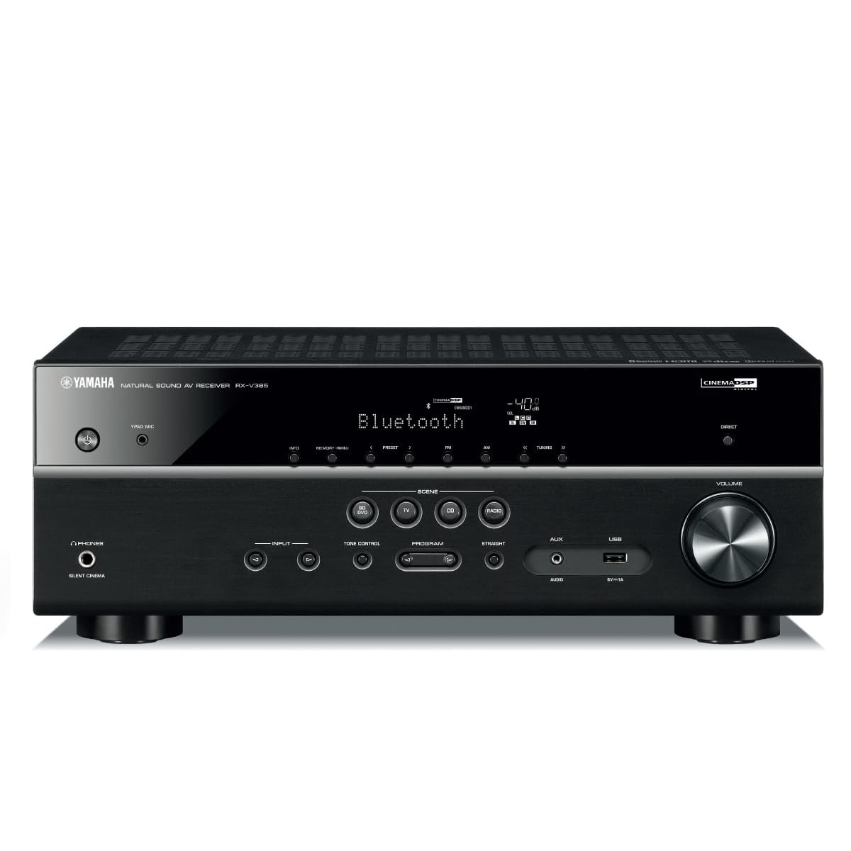 Yamaha Rx-v385 5.1-canales Hdr