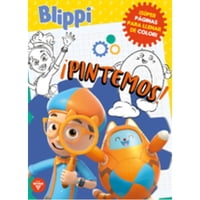 Libro Colorea Blippi  Vertice