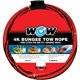 thumbnail image 1 of Cuerda de Remolque WOW Sports 15 m Negra Estándar, 1 of 4