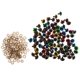 thumbnail image 3 of 100 Piezas De Ojos De Seguridad De Plástico De Colores Mezclados Con Arandelas Para Hacer Mu?ecas De 14 Mm, 3 of 3
