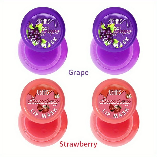 Strawberry Lip Mask: Moisturize, Nourish, and Repair Your Lips with Natural Plant Extracts!