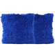 thumbnail image 2 of Pack 2 funda peluda decorativa color azul, 2 of 2