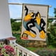 thumbnail image 5 of El Show de Heckle y Jeckle-bandera de jardín temática. Regalo perfecto para fans, amigos y familiares, ideal para actividades al aire libre y decoración de fiestas.28CM*45CM, 5 of 5