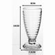 thumbnail image 3 of Juego 6 Copas para Malteada Batido Copa Helado Vintage 370ml, 3 of 6