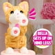 thumbnail image 3 of Gatito de peluche interactivo FurReal Bella de 25 cm, 3 of 7