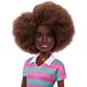 thumbnail image 3 of Muñeca Barbie #247 Fashionistas con Cabello Rizado Negro, 3 of 6
