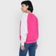 thumbnail image 2 of Polerón Mujer Bicolor Fucsia Corona, 2 of 5