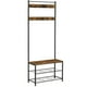 thumbnail image 4 of Mueble Recibidor Perchero Zapatero Estilo Industrial, 4 of 6