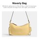 thumbnail image 2 of Bolso Coach Waverly 24 cm de cuero natural de grano completo, 2 of 6