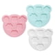 thumbnail image 1 of 3 sellos de cera de 6 cavidades, herramienta auxiliar para dar forma a sellos de cera, almohadilla de sellado para tarjetas, envoltura de regalos y ál cabeza de oso, 1 of 5