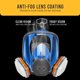 thumbnail image 5 of Máscara Respiratoria BEESAFETY RF-610 de Cara Completa con Filtros A1 P2, 5 of 6