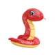 thumbnail image 5 of Serpiente de peluche de juguete de serpiente de peluche, lindo, cómodo y práctico muñeco de serpiente, decoración del hogar para amigos, familia de Ha Rojo, 5 of 5