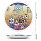 thumbnail image 2 of Baby Looney Tunes Plato decorativo de porcelana fina (bone china), plato decorativo de cerámica para hogar, oficina, soporte de pared, platos decorativos para dormitorio - 6 pulgadas (15 cm), 2 of 6
