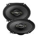 thumbnail image 3 of Parlantes 6x9" Pioneer TS-A6968S 4 Vias 90W RMS 450W MAX, 3 of 10
