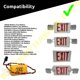 thumbnail image 4 of Batería de repuesto Battery Hawk 3,6 V 900 mAh Ni‑Cd, 4 of 8