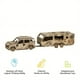 thumbnail image 3 of 3D Wooden Puzzle For Adults-332 Pcs Mechanical Car Model Kits-Brain Teaser Puzzles-Trailer RV Kits-Unique Gift For Kids On Birthday/Christmas Day, 3 of 4