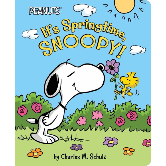 Simon Spotlight – ¡Es primavera, Snoopy! – Peanuts