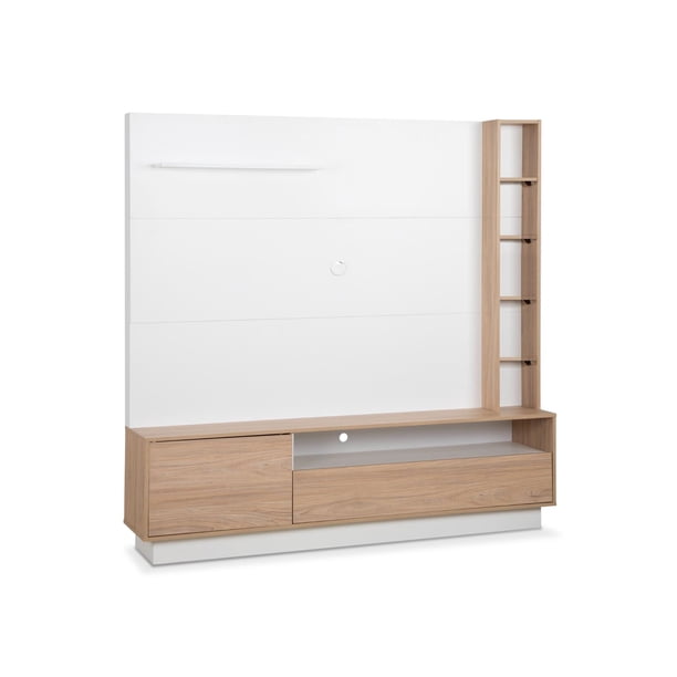 Panel TV Goya 65 Pulgadas Olmo - Blanco
