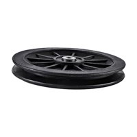 Ioensy - Rueda De Polea De Fitness Resistente Al Desgaste Universal Para Máquina De Cables De Equipos De Fitness 15,8 Cm