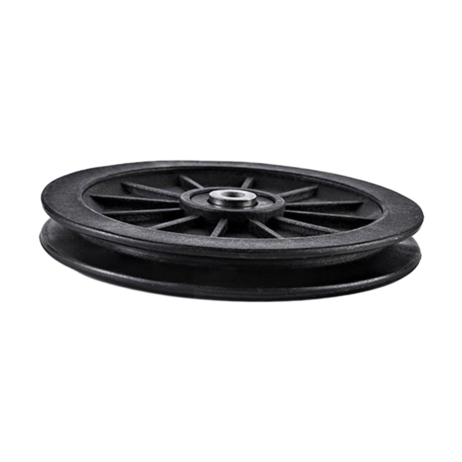 Ioensy - Rueda De Polea De Fitness Resistente Al Desgaste Universal Para Máquina De Cables De Equipos De Fitness 15,8 Cm