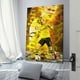 thumbnail image 3 of Erling Haaland Cuadro decorativo colgante - Arte de pared - Póster enmarcado - Decoración de pared - Regalos para familia, amigos y aficionados 40*60 cm, 3 of 6