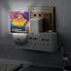 thumbnail image 5 of Las Locuras del Emperador Luz nocturna LED con sensor de anochecer a amanecer para dormitorio, baño, pasillo, escaleras - Lámpara LED nocturna de enchufe, 0.5W - 1 pieza, 5 of 6