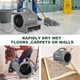 thumbnail image 3 of Secador de alfombras Air Mover MOUNTO 1/4 HP 1000 CFM de 2 velocidades (gris), 3 of 3
