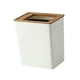 thumbnail image 5 of Cubo De Basura Contenedor De Basura Antideslizante Para Oficina Al Aire Libre Dormitorio Pequeño, 5 of 5