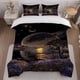 thumbnail image 1 of 3pcss Set Dream Planet Dream Planet Print Duvet Cover Set Theme Bedding 3pcss Set Duvet Cover Pillowcase Set, 1 of 1