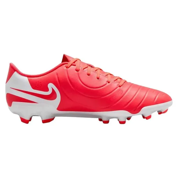 ZAPATO FUTBOL HOMBRE TIEMPO LEGEND 10 CLUB FG LAVA/WHITE NIKE
