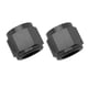 thumbnail image 1 of Tuerca tubular Russell 660575 negra -6 AN, 1 of 2